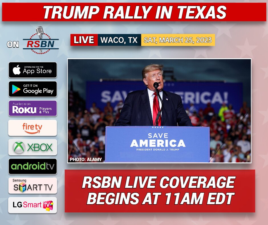 Tomorrow is RALLY DAY! We have a full crew traveling to Waco to bring you all-day coverage ✈️ 

Watc...