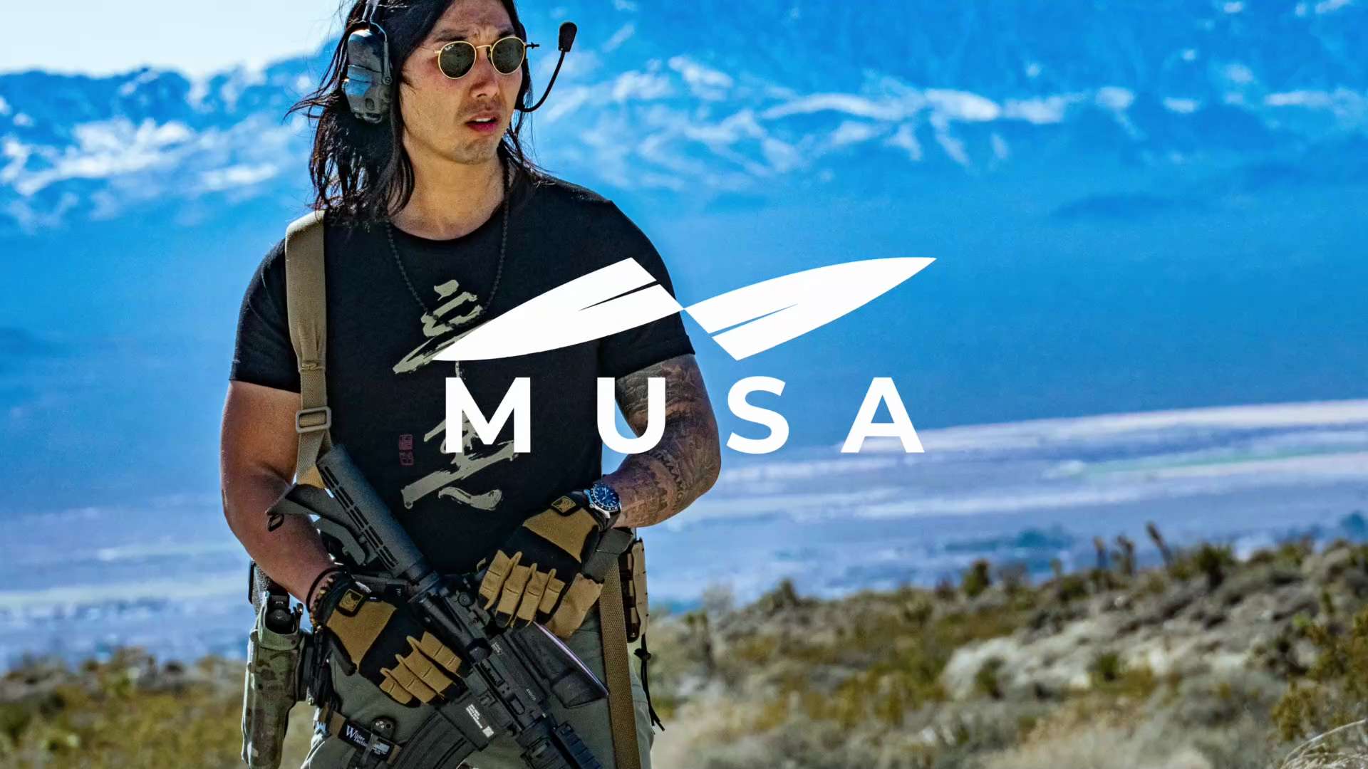 Musa (무사 / 武士) – noun 1. a warrior
...we equip warriors. www.themusastore.com