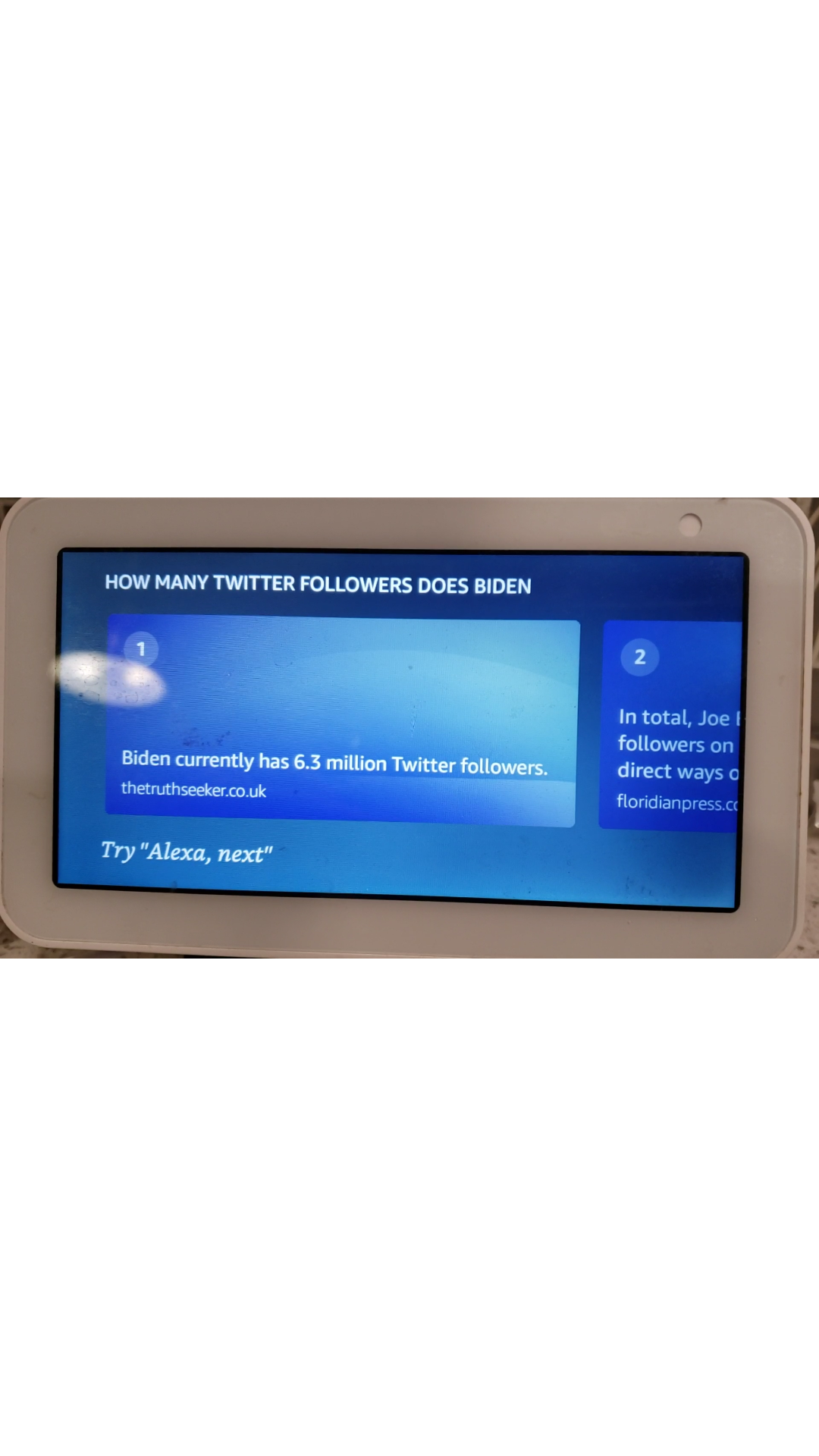 Update to Biden vs Trump Twitter data, 3/24/23
On Nov 4, 2020 Biden only had 11 million Twitter foll...