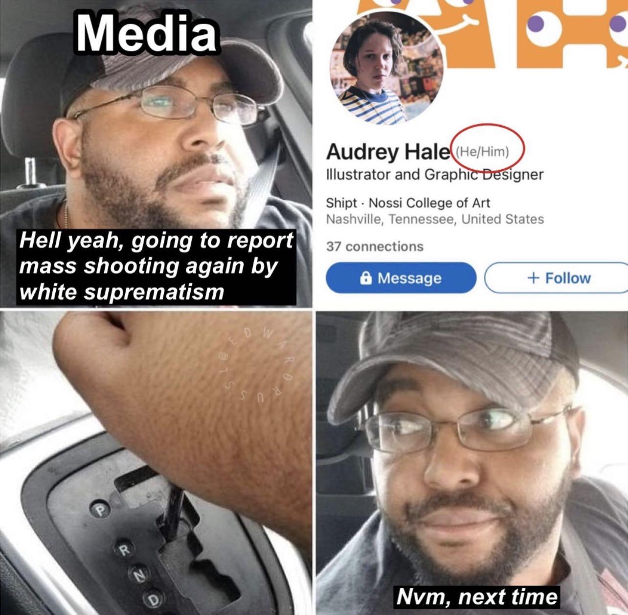 Some snowflake: "Waaah, another shooting, we GOTTA do something about these GUNS!!!" 🎪 
✌🐸 #GunCon...