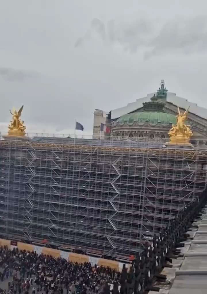 In Paris, the French demanded the ouster of Macron, who deployed police to suppress protests.