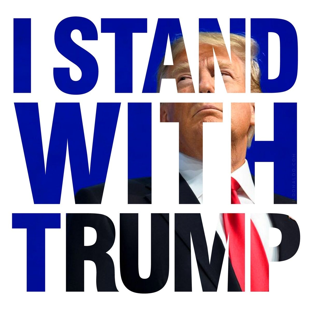 #IStandWithTrump