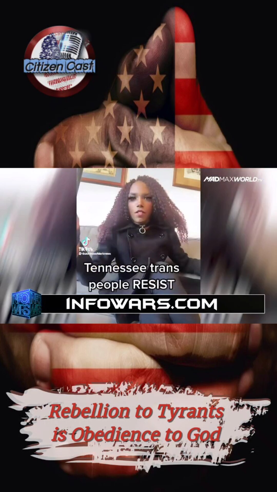 Transgender Calls For Violence pre...
'𝙏𝙧𝙖𝙣𝙨 𝘿𝙖𝙮 𝙤𝙛 𝙑𝙚𝙣𝙜𝙚𝙖𝙣𝙘𝙚'