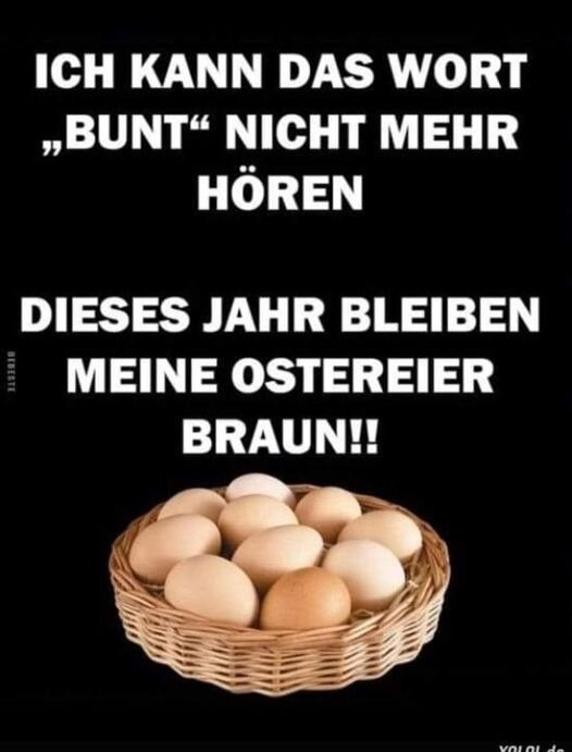 Frohe Ostern Euch allen.