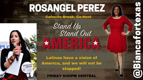 Stand Up Stand Out America with RosAngel Perez