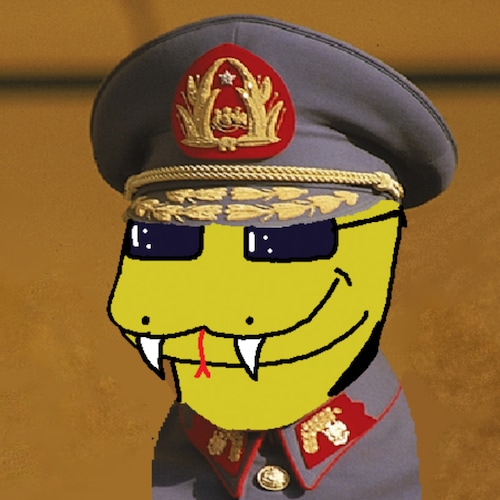 The only good Communist is a dead Communist!