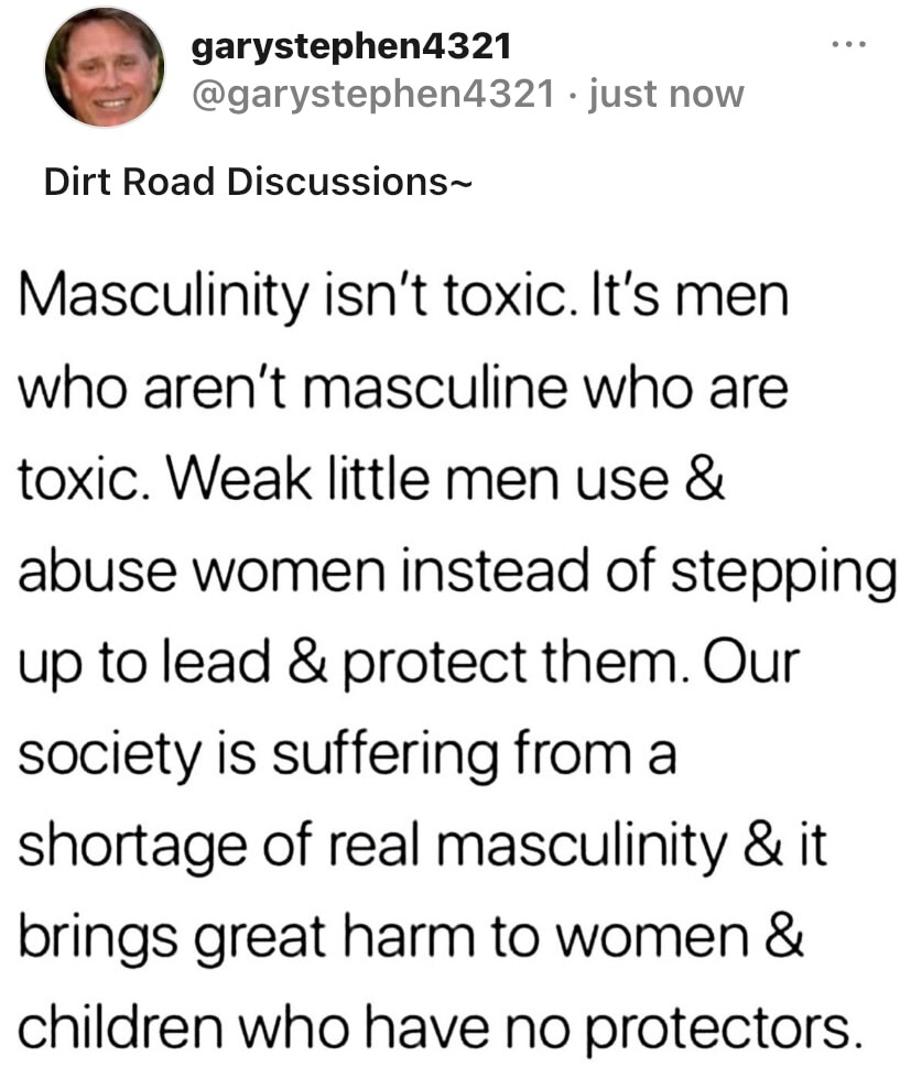 View garystephen4321's post on GETTR. Join the discussion, share your thoughts, and connect with the community.