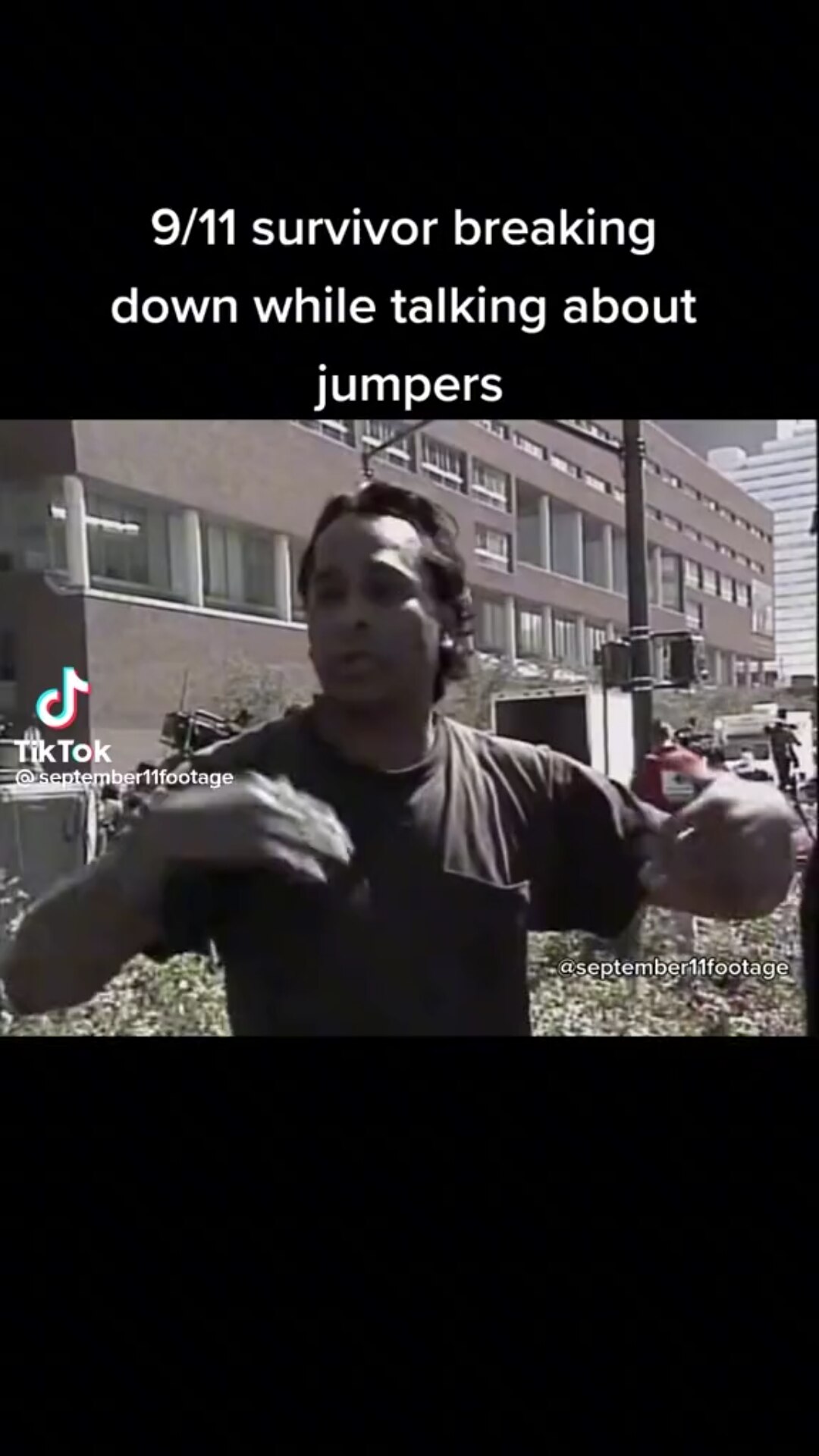 😢😢😢

#911 #september11th #interview 