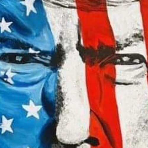 I'm going to say one thing if you like big pharma or if you like Joe Biden or if you're against guns or if you want to kill your baby don't follow me no DMS