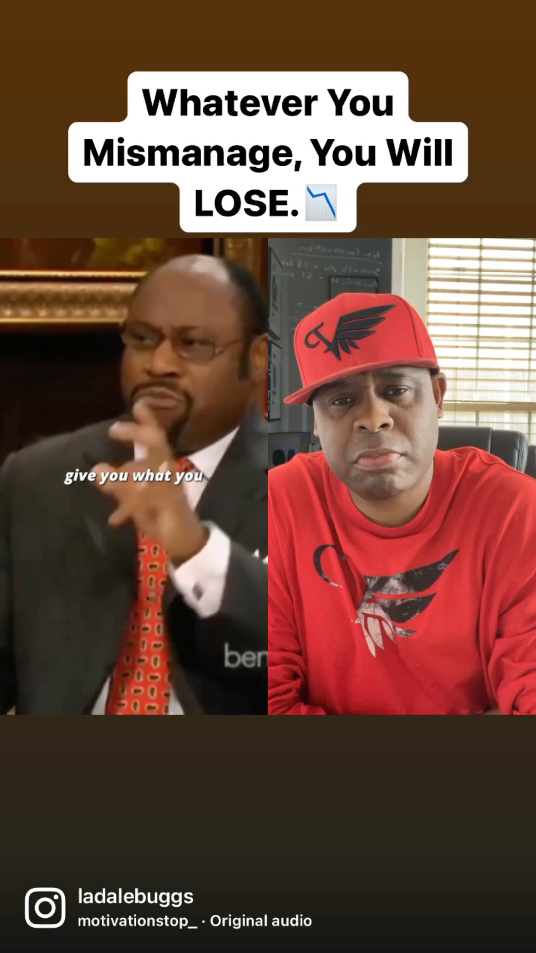 Whatever You Mismanage You Will LOSE.📉 MANAGEMENT is the Key 🔑!! #TITM #management 