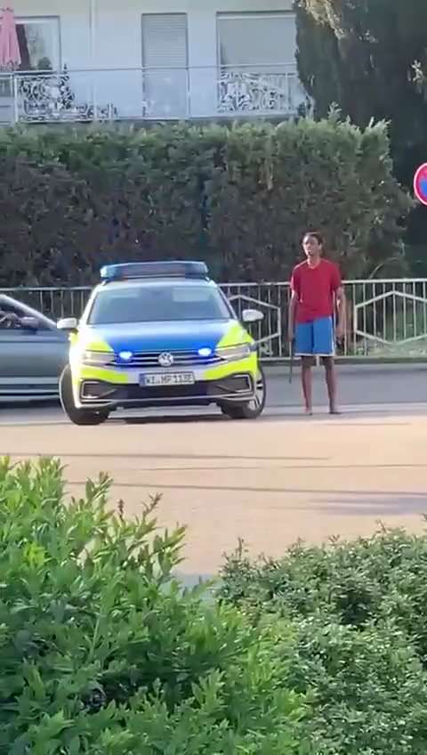 Migrant verletzt Polizist am Kopf - der lässt es sich gefallen

🟥 Ein neuer Einzelfall aus Germanis...