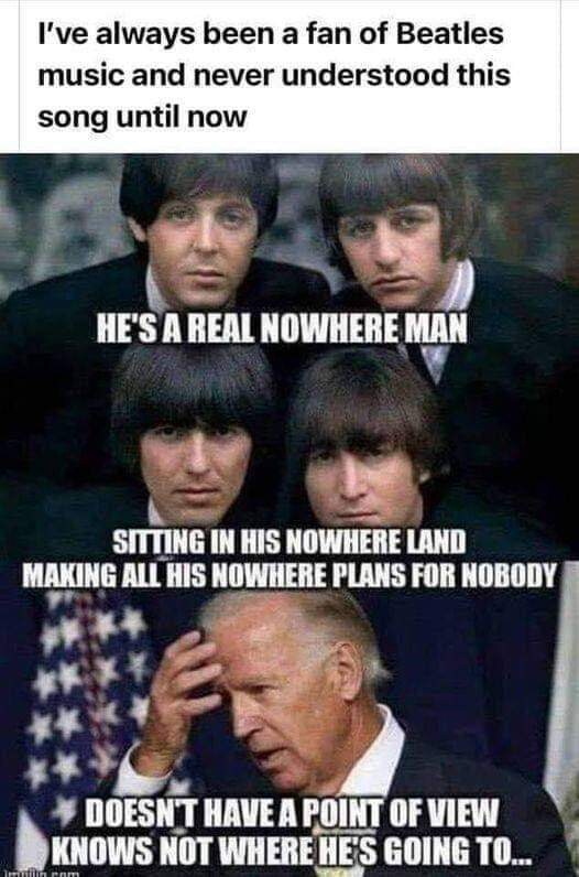 Shit for brains.