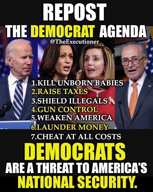 The take down of America 👇

#Trump #Truth #TrumpTruths
#TrumpWon #Murch #Maga #DT47 #GBUSA #WeThePe...