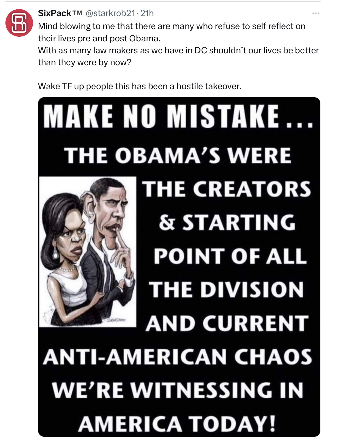 View ☦️🦁⚔ 🆃🆁🅴🅱 ⚔🩸's post on GETTR. Join the discussion, share your thoughts, and connect with the community.