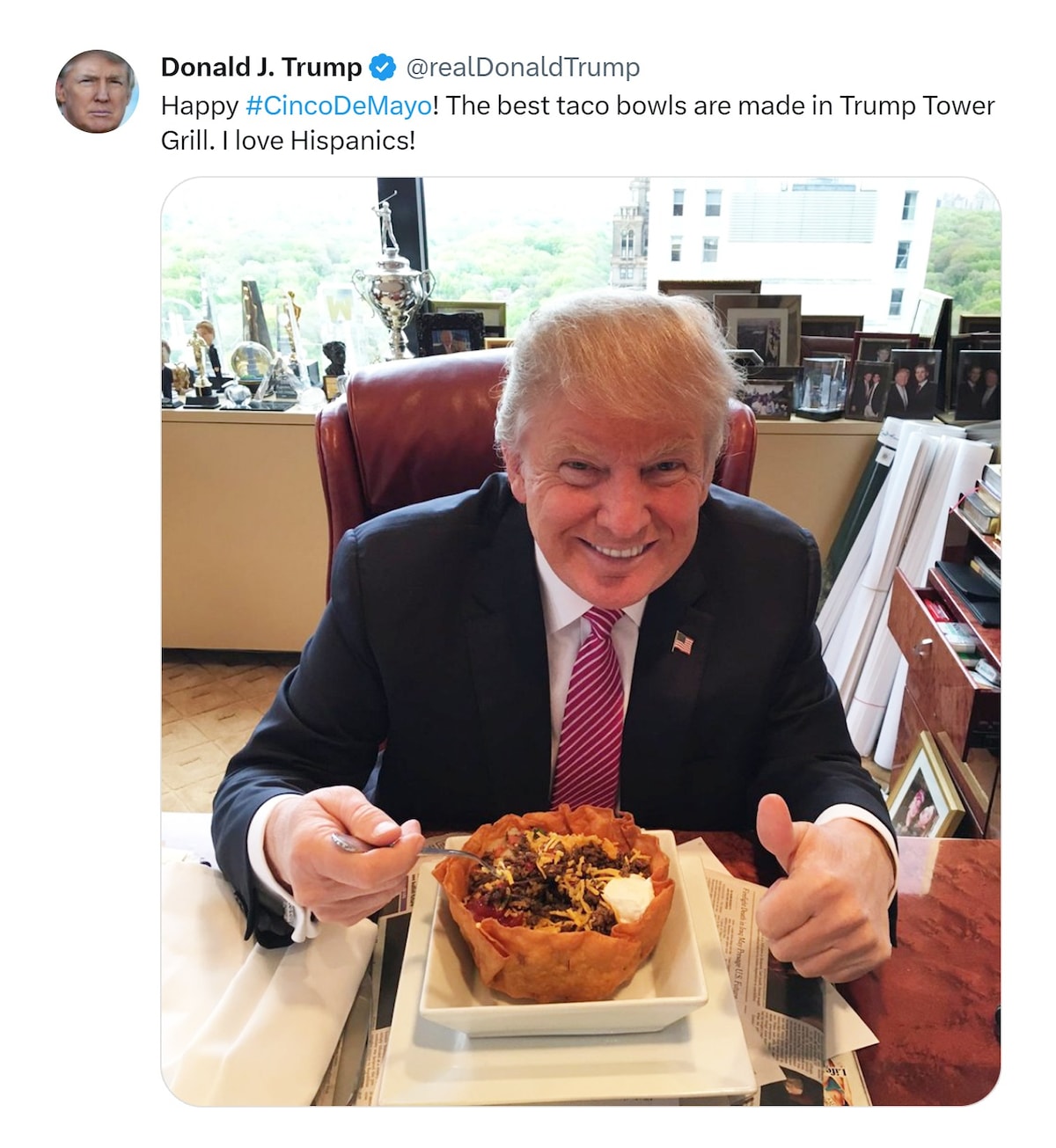 View il Donaldo Trumpo's post on GETTR. Join the discussion, share your thoughts, and connect with the community.
