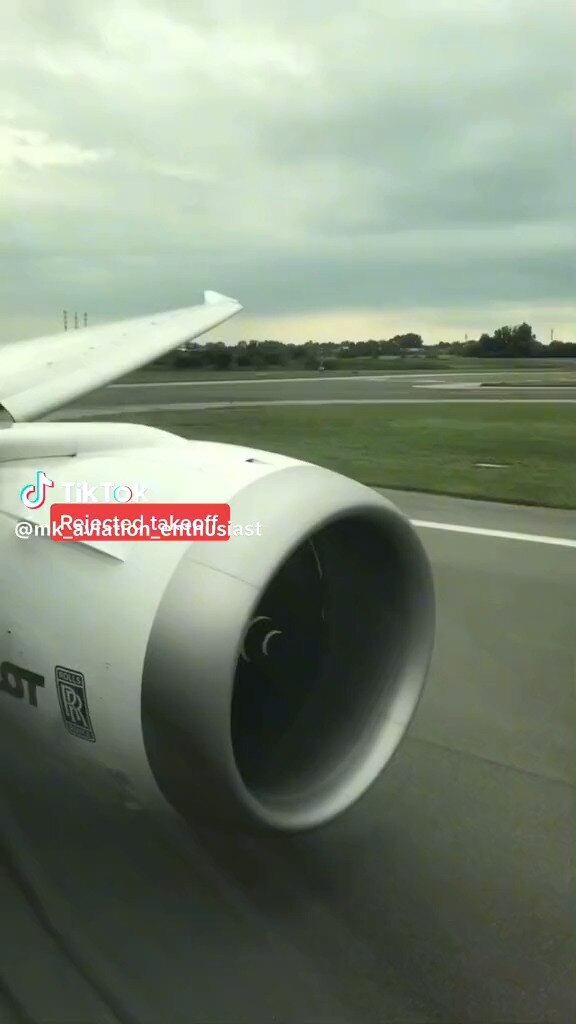 REJECTED TAKEOFF 787