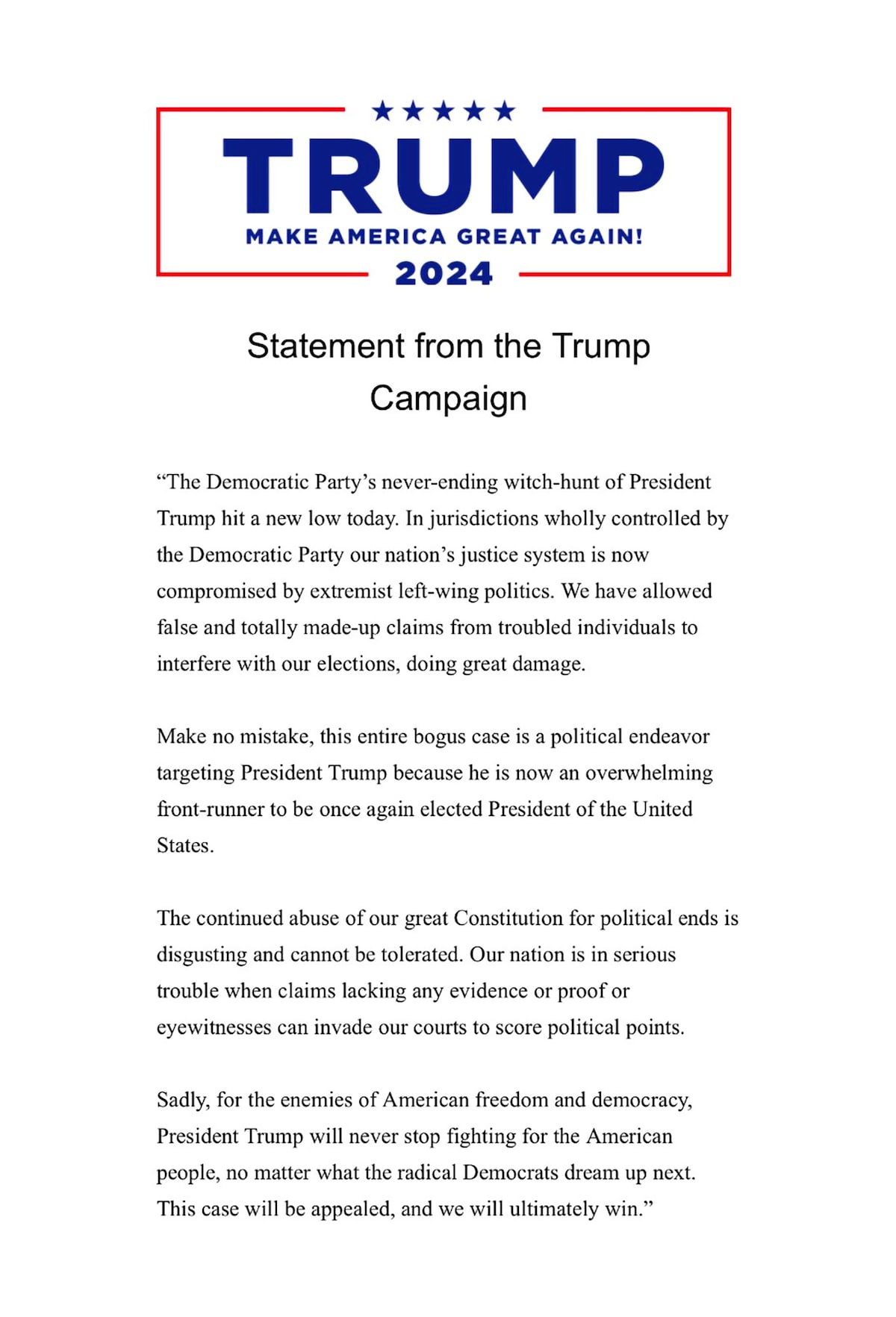 View il Donaldo Trumpo's post on GETTR. Join the discussion, share your thoughts, and connect with the community.