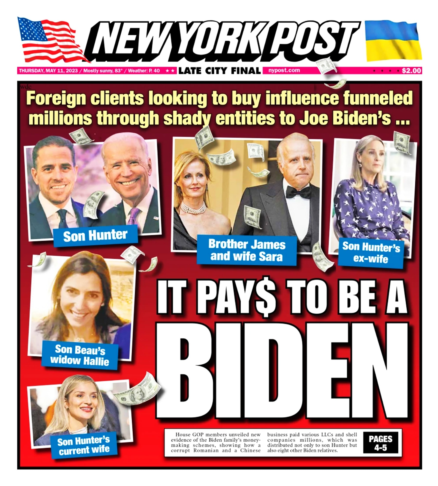 JAIL THE BIDEN CRIME FAMILY!!!