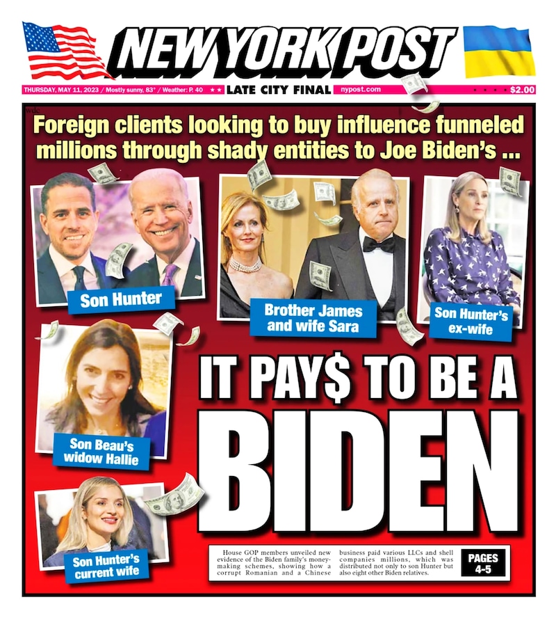 JAIL THE BIDEN CRIME FAMILY!!!