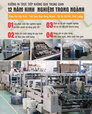 NHIỆM VỤ CỦA IN AN ANH - NỔI TIẾNG IN ĐẸP IN NHANH - Nhiệm vụ của IN AN ANH là làm cho sản phẩm của ...