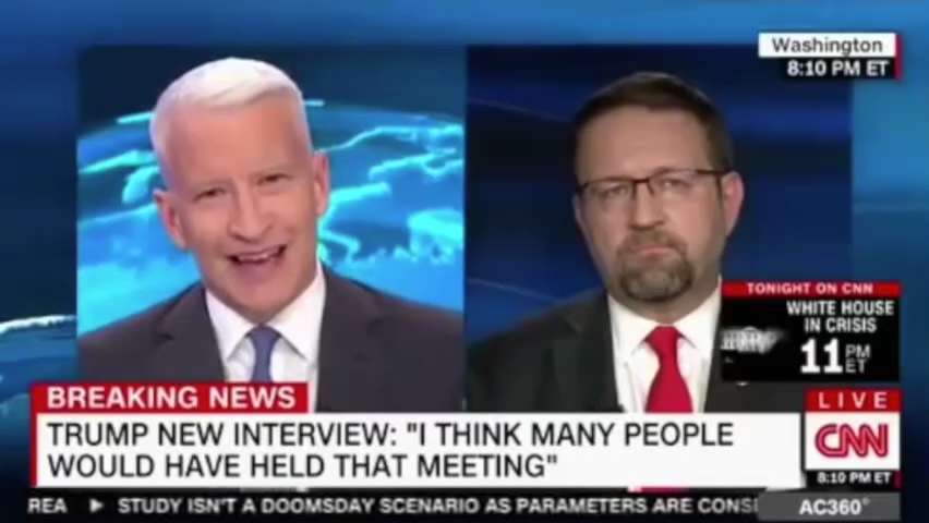 Anderson Cooper told viewers they don't have to watch CNN anymore...

I told them that 5 years ago!
...