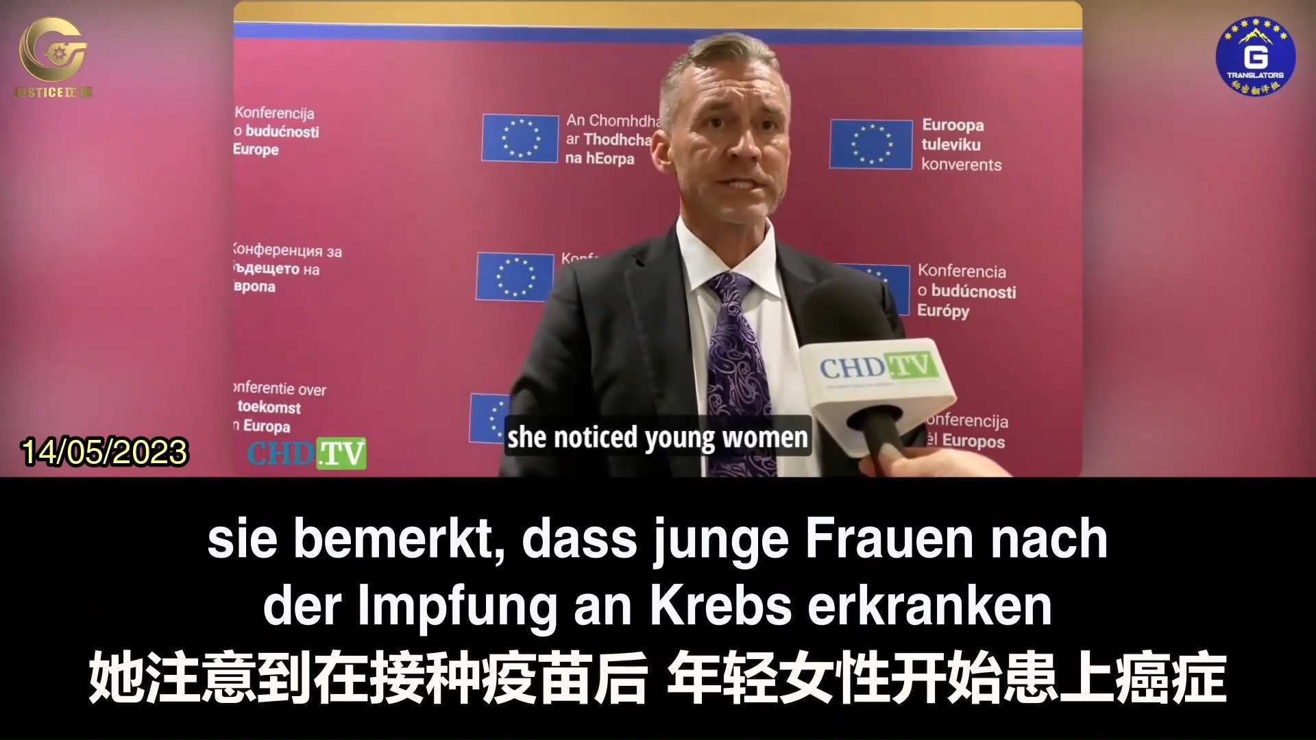 14.05.2023 Dr. Ryan Cole führte den Begriff "Turbokrebs" ein, der weltweit zur Beschreibung einer Krebsart verwendet wird, die aggressives Wachstum und eine Dysregulation des Immunsystems aufweist.