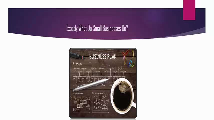 What Do Smaller Businesses Do?

The small business sector is an array of diverse industries and busi...