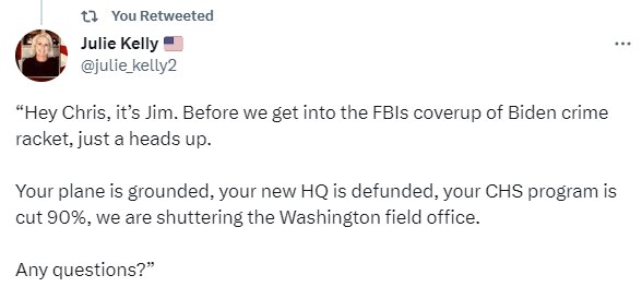 View Rasmussen Reports's post on GETTR. Join the discussion, share your thoughts, and connect with the community.