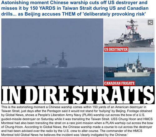 

CCP Challenges 7th Fleet in Straits of Taiwan …

https://www.dailymail.co.uk/news/article-12156575...
