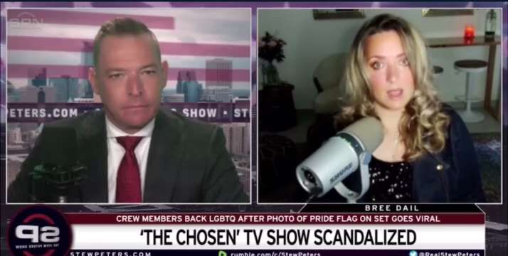 Profiting off the Name of Jesus? More scandals for Angel Studios and #TheChosen?
@RealStewPeters 