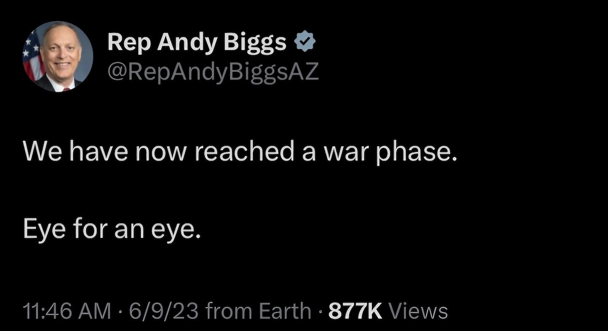 Brother Biggs Goes Old Testament…