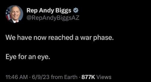 Brother Biggs Goes Old Testament…