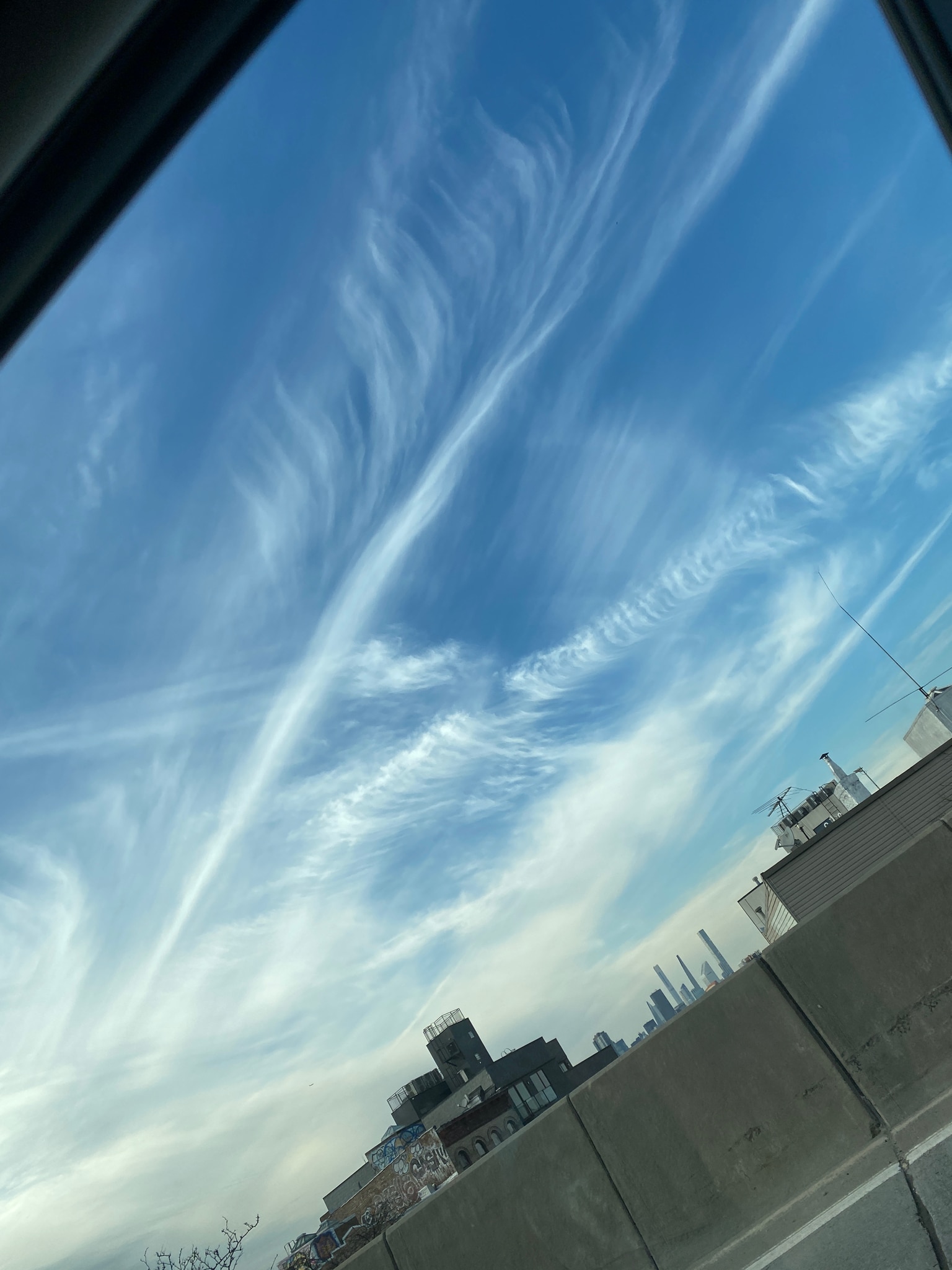 This has been going on for five years. Biofuels, which expand with water? SRM? Cloudseeding? In two ...