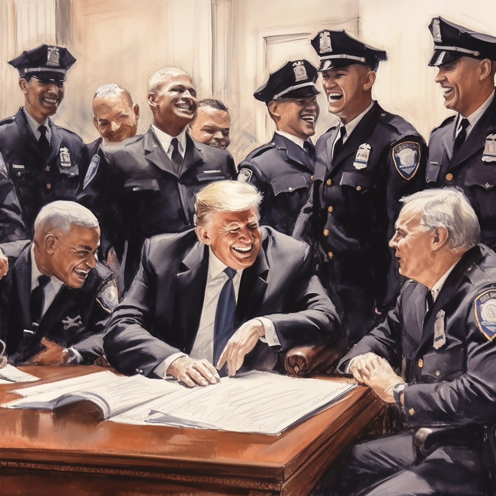 Meanwhile inside the Courtroom...😂😂😂