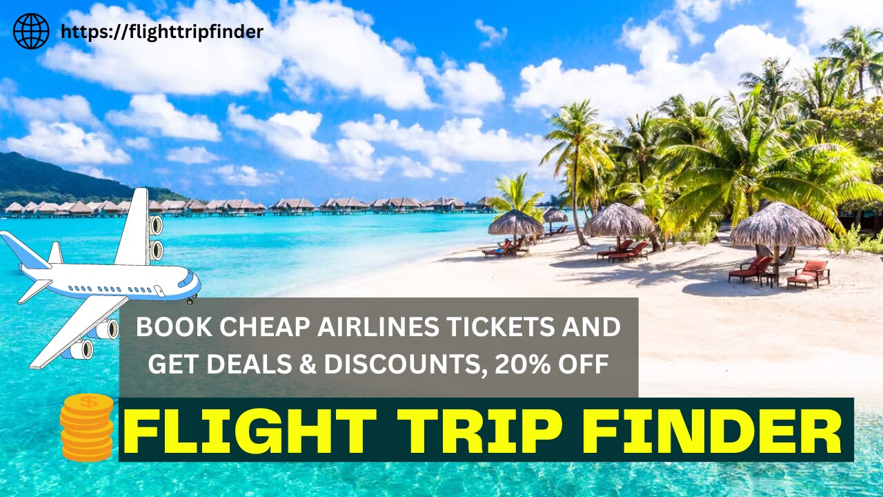 Flight Trip Finder - Online Flight Booking & Discounts, 20% OFF

https://flighttripfinder.com

At ou...