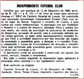 https://verdade-rigor-honestidade-diferente.blogspot.com/2019/01/230119-estatutos-independente-futebol.html
RETROCEDO 70 ANOS N M/ALDEIA RECORDO CLUBE DESPORTIVO D BOTICA FALIU RECREATIVO FALIU BFC FUNDADO P MIM EXTINGUIU-SE NUMERÁRIO BENS EQUIPAMENTO DESAPARECEU IFC FUNDADO POR MIM DISPONÍVEL P CONTINUAR EMBORA INACTIVO
DIFERENÇA ESTATUTOS DESTE ÚLTIMO Q AFASTA COMISSÁRIO POLÍTICO BURLÃO GRUPADA parasita
OUTROS CLUBES DA ZONA FALIDOS COM ALGUNS PRESIDENTES CHEIOS D EGO BURLADOS TEREM DE RESPONDER COM BENS PESSOAIS E FICANDO NA MISÉRIA
O CAMINHO FAZ-SE CAMINHANDO EM DIRECÇÃO
PORTUGAL-PIR-PARTIDO INDEPENDENTE DO REFERENDO TRANSFORMA COMUNISTA FASCISTA NAZISTA DEMOCRACISTA GLOBALISTA +ISTA OSO e PSEUDO DEMOCRATA em HONESTO
NÃO HÁ CORRUPÇÃO GARANTIDA PELOS ESTATUTOS