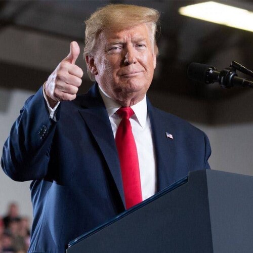 Trump Invincible Donald_trump_Team_2024_ on GETTR