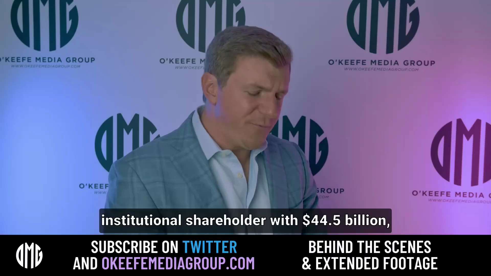 谷歌操控搜尋結果
阻止人們從搜尋中接觸OKeefe 及其 揭露的真相

前 ProjectVeritas 現為 OMG (OKeefeMediaGroup) 創辦人的 JamesOKeefe 聲稱，人...