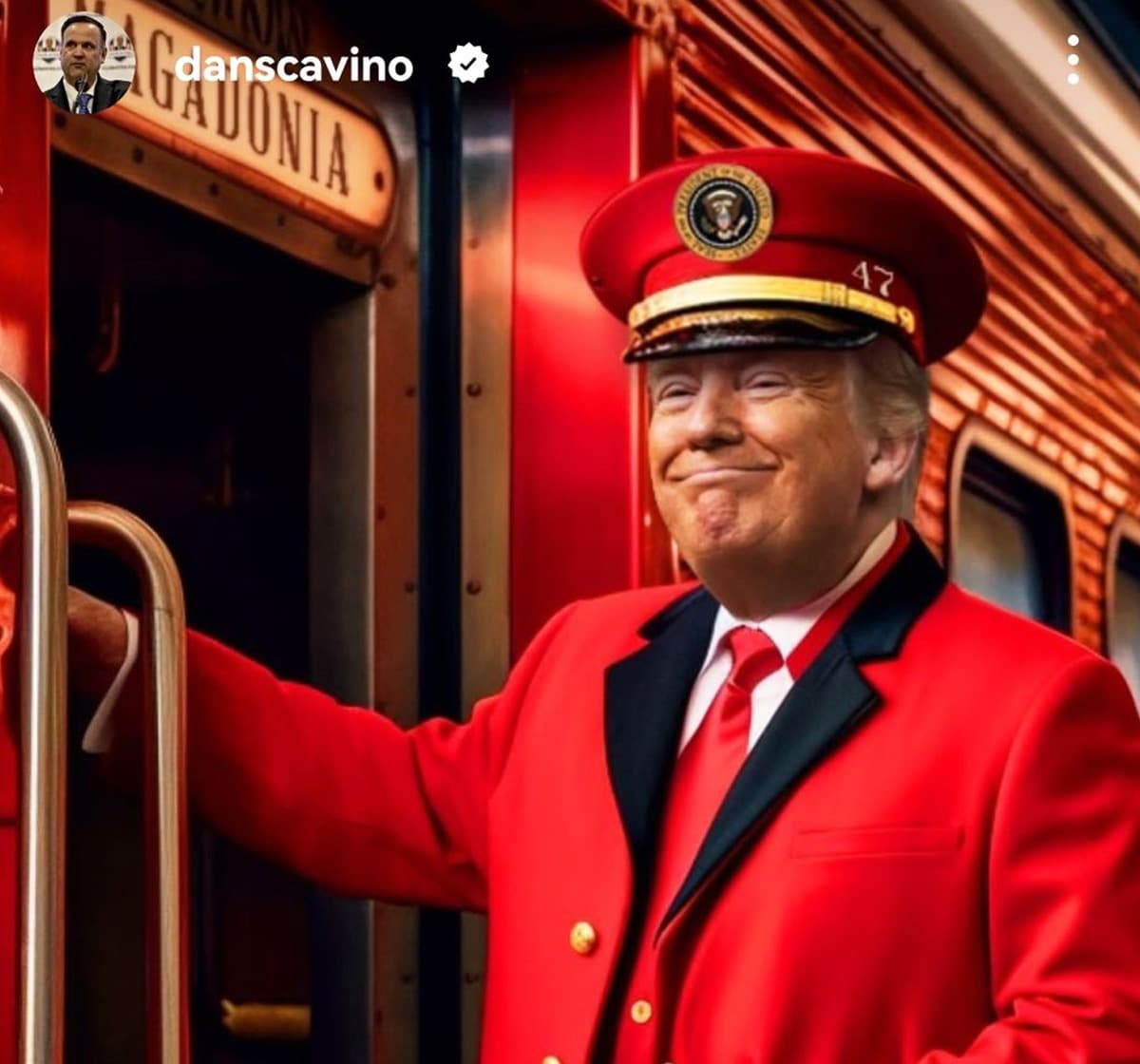 View il Donaldo Trumpo's post on GETTR. Join the discussion, share your thoughts, and connect with the community.