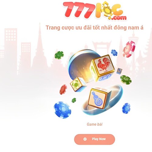 777loc là cổng game đổi thưởng trực tuyến phổ biến nhất hiện nay.777Loc mang đến một làn sóng mới vào thị trường game on...