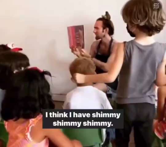 How could any "parent" allow their children to be forced to witness this monstrosity and it's behavi...