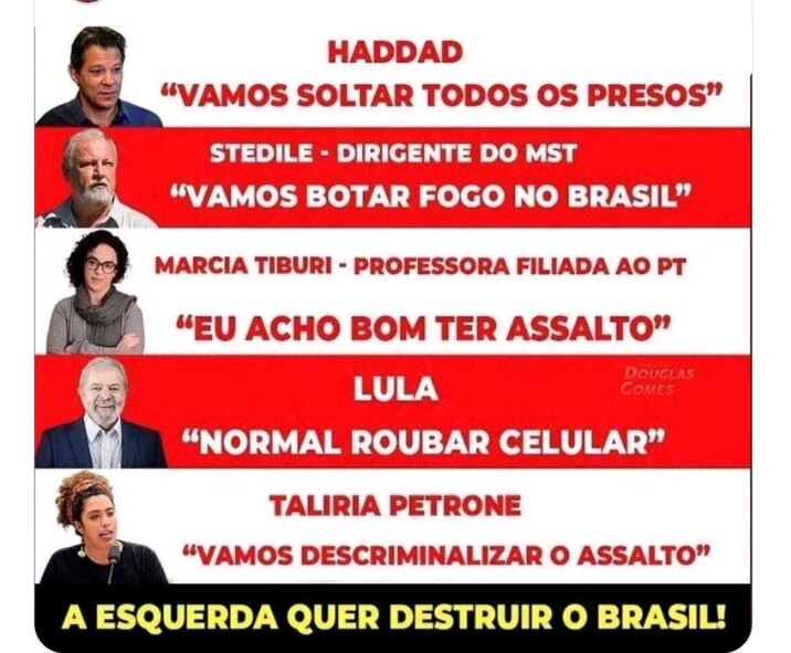 View Cymarques's post on GETTR. Join the discussion, share your thoughts, and connect with the community.