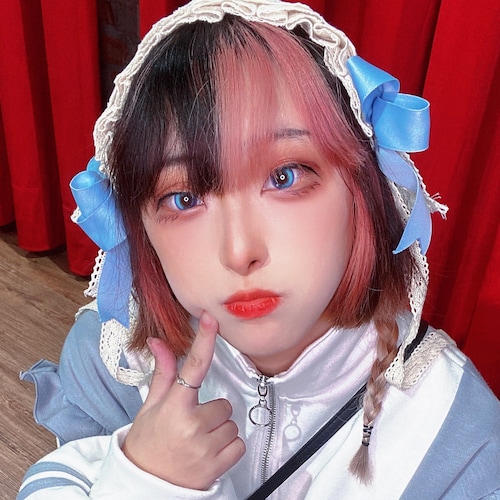 Cn:兔角葬
可以叫我葬葬or葬爺
是個cos/lo娘
♡ ✟ 地雷系少女 ✟ ♡
加工㕑Ω✡
粉色擔當(ˆ꜆ . ̫ . ).ᐟ.ᐟ💮
Fb粉專：誤人子弟葬葬
Ig:xy_1031