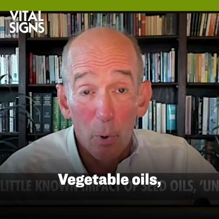 The switch from cooking with animal fats to cooking with vegetable oils was thought to lower cholest...