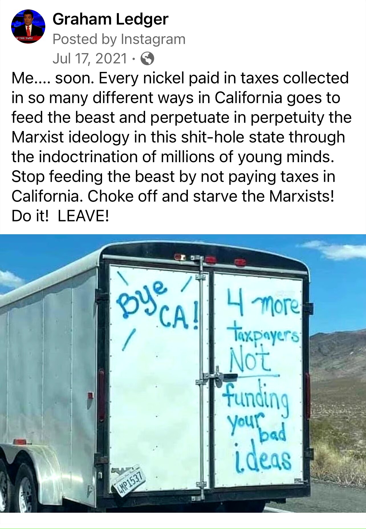 Vote with your feet and your Wallet