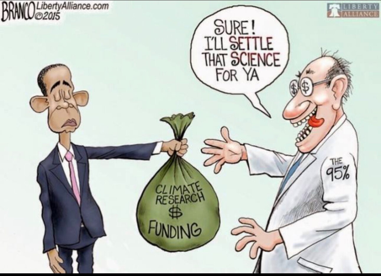 So much for being able to “trust the science”…🤔