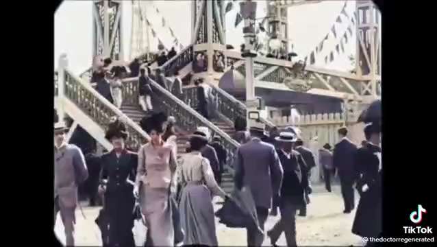 Joie de vivre in Paris 