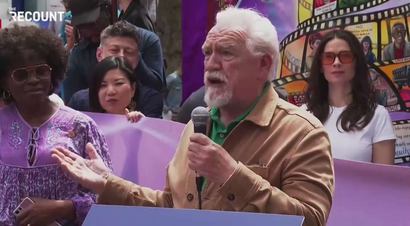 Succession star Brian Cox speaks against AI: 

"I was given a list of things that ‘AI Brian Cox’ was...