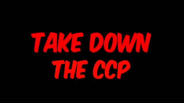 We will take down the CCP very soon if U.S. stop helping the Chinese Communist Party government!   
...