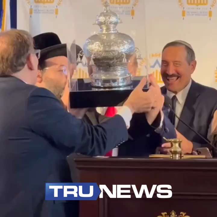 Will Donald Trump surrender U.S. passport, seek asylum in Israel, and proclaim himself King of the J...